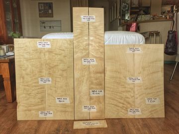 AAAA all Solid OM body style guitar 14 frets imported wood custom solid maple acoustic electric guitar supplier