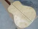 AAAA all Solid OM body style guitar 14 frets imported wood custom solid maple acoustic electric guitar supplier