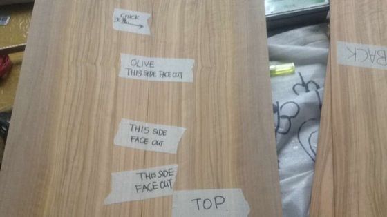 AAAA all Solid custom olive wood OM style custom guitar Gotoh tuner peg acoustic electric guitar supplier