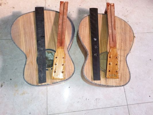 AAAA all Solid custom olive wood OM style custom guitar Gotoh tuner peg acoustic electric guitar supplier