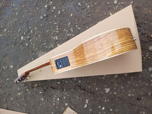AAAA all Solid imported olive wood OOO28K style custom guitar acoustic electric guitar supplier