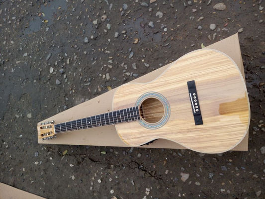 AAAA all Solid imported olive wood OOO28K style custom guitar acoustic electric guitar supplier