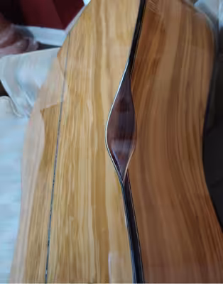 AAAA custom guitar all solid imported Olive wood Ryans style guitar customize handmade acoustic guitar supplier