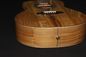 AAAA all Solid imported olive wood OM body custom guitar acoustic electric guitar supplier