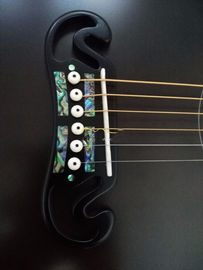 43&quot; AAAAA all solid wood SJ200 style jumbo black satin acoustic electric guitar supplier