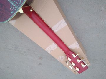 41&quot; AAAA all solid cocobolo acoustic guitar custom HUMMBINGBIRD body top quality OEM sunburst fancy guitar supplier