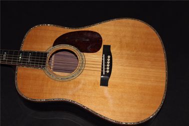 AAAA all solid dreadnought guitars customize D-45 handmade amazing acoustic guitar supplier