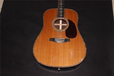 AAAA all solid dreadnought guitars customize D-45 handmade amazing acoustic guitar supplier