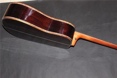 AAAA all solid dreadnought guitars customize D-45 handmade amazing acoustic guitar supplier