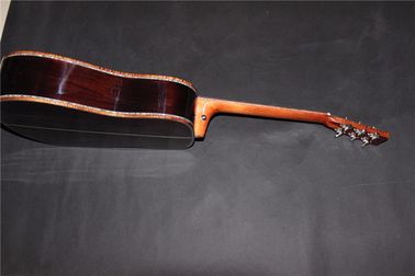 AAAA all solid dreadnought guitars customize D-45 handmade amazing acoustic guitar supplier