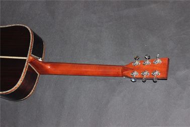AAAA all solid dreadnought guitars customize D-45 handmade amazing acoustic guitar supplier