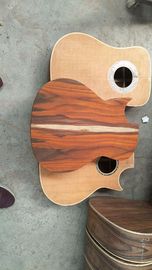 Custom guitar soundhole EQ AAAA all solid single cutaway custom cocobolo wood acoustic electric guitar supplier