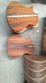 Custom guitar soundhole EQ AAAA all solid single cutaway custom cocobolo wood acoustic electric guitar supplier