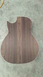 Free shipping dreadnought customize guitar cut-away AAAA all solid single cut guitar custom acoustic electric guitar supplier