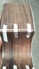 Free shipping dreadnought customize guitar cut-away AAAA all solid single cut guitar custom acoustic electric guitar supplier