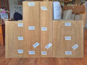 AAAA handmade all Solid guitars OM body guitar imported wood soundhole EQ acoustic electric guitar supplier