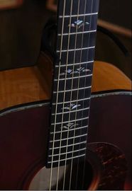 Vintage jumbo 43&quot; acoustic electric guitar supplier