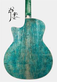 41 inch Solid Spruce wood Acoustic Guitar 2019 Drottingholm 3 colors Burst Maple Guitar,Free shipping supplier