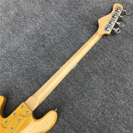 4 strings electric bass guitar,Factory custom Ash wood active electric pickup Bass supplier