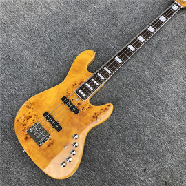 4 strings electric bass guitar,Factory custom Ash wood active electric pickup Bass supplier