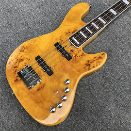 4 strings electric bass guitar,Factory custom Ash wood active electric pickup Bass supplier