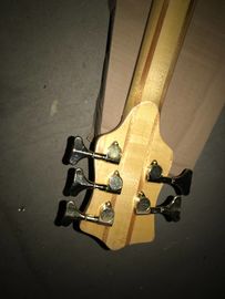 5 Strings Ken bass Smith bass Golden Hardware with Active pickup Burl Top & Back electric guitar Bass supplier