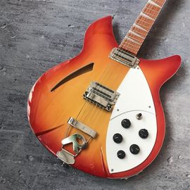 12-strings 360 electric guitar, with two outputs, lacquered sheen on the mahogany fingerboard supplier
