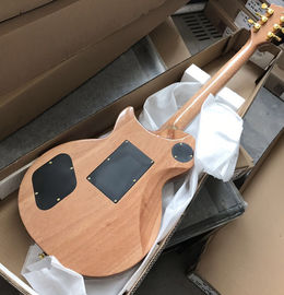 Right handed electric guitar with 6 strings and gold bridge for performance Free shipping supplier