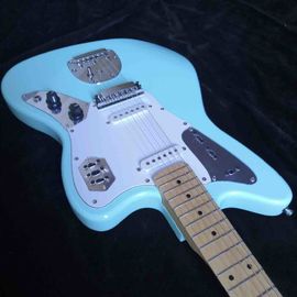 2019 High quality custom jaguar guitar Musical Instrument Chinese factory made electric guitar supplier