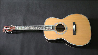 Acoustic Guitar,Solid Korean pine top,OEM Ebony fingerboard 41 inch 00045 Acoustic Guitar supplier