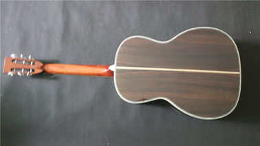 Acoustic Guitar,Solid Korean pine top,OEM Ebony fingerboard 41 inch 00045 Acoustic Guitar supplier