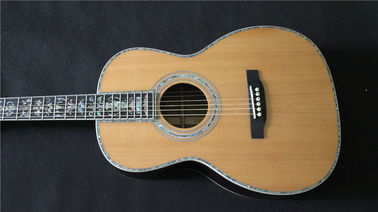 Acoustic Guitar,Solid Korean pine top,OEM Ebony fingerboard 41 inch 00045 Acoustic Guitar supplier