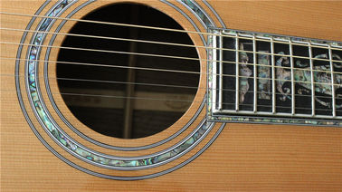 Acoustic Guitar,Solid Korean pine top,OEM Ebony fingerboard 41 inch 00045 Acoustic Guitar supplier