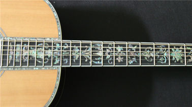 Acoustic Guitar,Solid Korean pine top,OEM Ebony fingerboard 41 inch 00045 Acoustic Guitar supplier