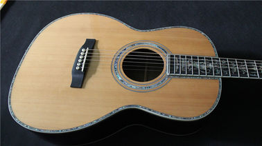 Acoustic Guitar,Solid Korean pine top,OEM Ebony fingerboard 41 inch 00045 Acoustic Guitar supplier