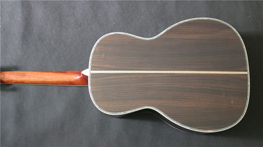 Acoustic Guitar,Solid Korean pine top,OEM Ebony fingerboard 41 inch 00045 Acoustic Guitar supplier