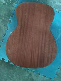 AAAA OM and Auditorium folk Guitars Orchestra 12 string OM all solid mahogany wood acoustic electric guitar supplier