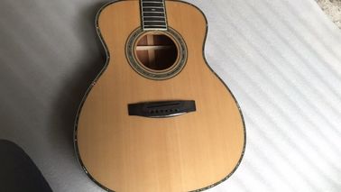 OM42s acoustic guitar OM-42 acoustic electric guitar round OM body classic acoustic guitar solid spruce cedar top guitar supplier