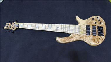 6 string classic electric bass active circuit EMG black hardware free shipping supplier