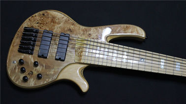 6 string classic electric bass active circuit EMG black hardware free shipping supplier