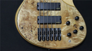 6 string classic electric bass active circuit EMG black hardware free shipping supplier