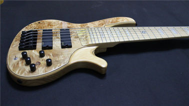 6 string classic electric bass active circuit EMG black hardware free shipping supplier