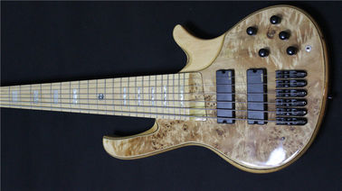 6 string classic electric bass active circuit EMG black hardware free shipping supplier