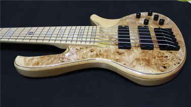 6 string classic electric bass active circuit EMG black hardware free shipping supplier