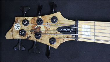 6 string classic electric bass active circuit EMG black hardware free shipping supplier
