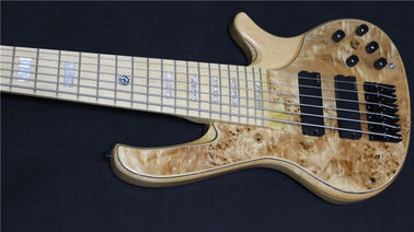 6 string classic electric bass active circuit EMG black hardware free shipping supplier