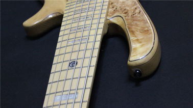 6 string classic electric bass active circuit EMG black hardware free shipping supplier