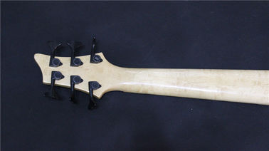 6 string classic electric bass active circuit EMG black hardware free shipping supplier