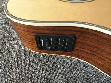 Factory customization Solid Spruce Top Mt D45c Cutaway Electric Acoustic Guitar supplier