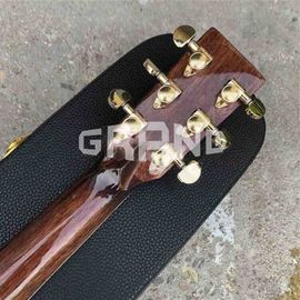 Factory customization Solid Spruce Top D45c Cutaway Electric Acoustic Guitar supplier